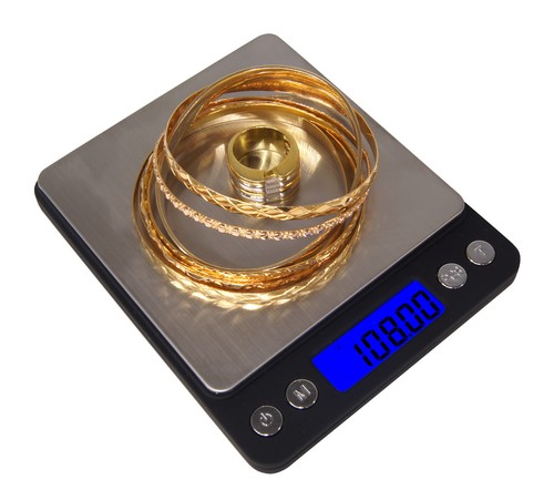 Gemoro platinum 500xp scale - gemoro,