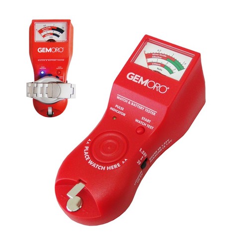 Gemoro watch battery tester - watch,