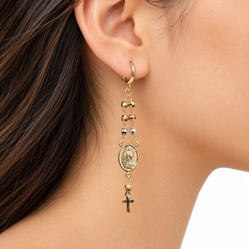 Aretes para mujer - mujer, virgen