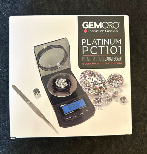 Gemoro platinum pct101 carat - gemoro,